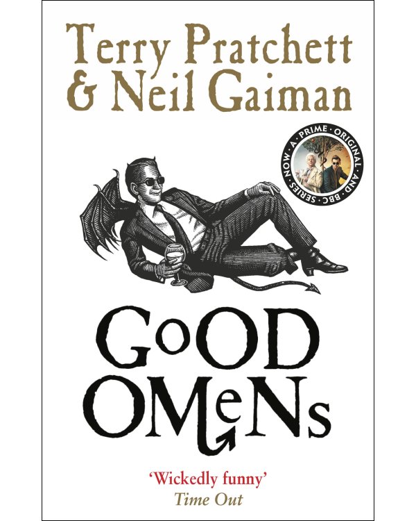 Good Omens (Terry Pratchett) Благие знамения (Терри Пратчетт) /Книги на английском языке
