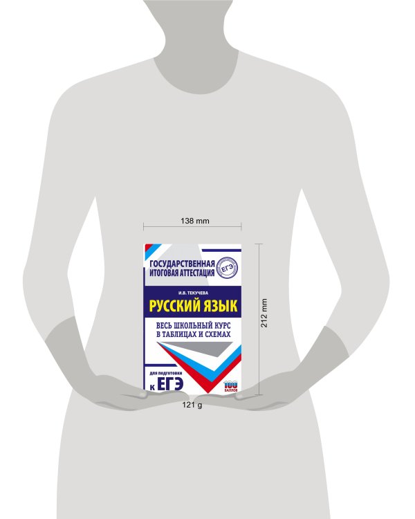 ЕГЭ. Русский язык. Весь школьный курс в таблицах и схемах для подготовки к единому государственному экзамену