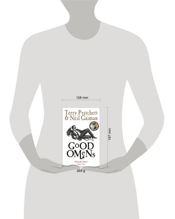 Good Omens (Terry Pratchett) Благие знамения (Терри Пратчетт) /Книги на английском языке