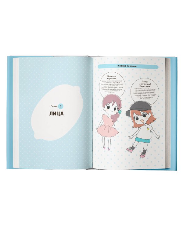 Рисуем в стиле манга от линии до персонажа! с Лимончиком