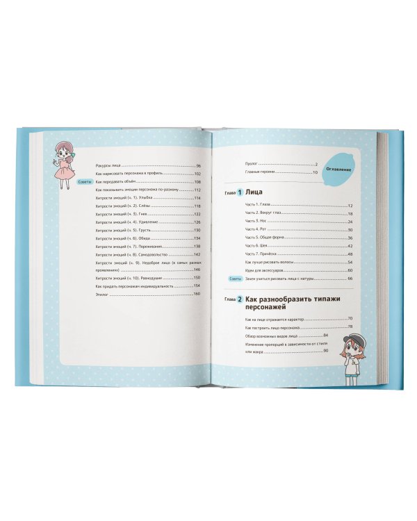 Рисуем в стиле манга от линии до персонажа! с Лимончиком