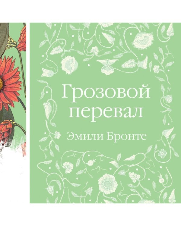 Набор "Нежный вьюнок" (из 5-ти романов: "Эмма", "Джейн Эйр", "Вдали от обезумевшей толпы", "Маленькая хозяйка Большого дома", "Грозовой перевал")
