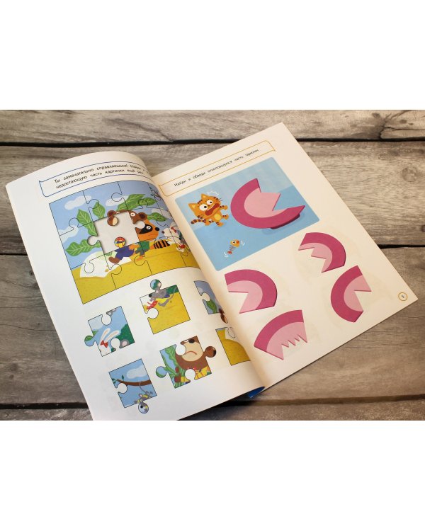 Тренируем мозг: для детей 4–6 лет