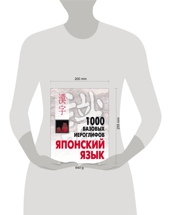 Японский язык.1000 базовых иероглифов