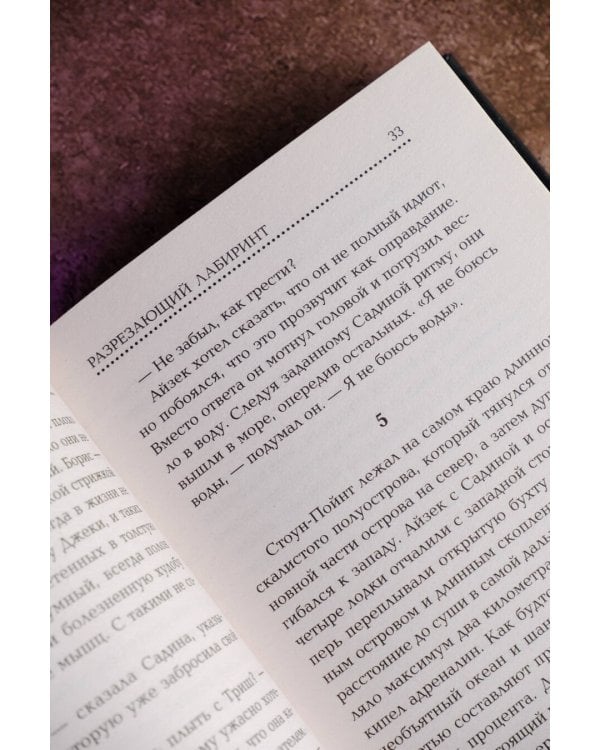 Разрезающий лабиринт