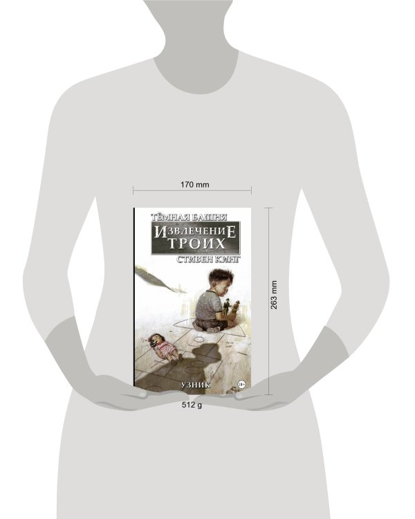 Тёмная башня: Извлечение троих. Книга 1. Узник