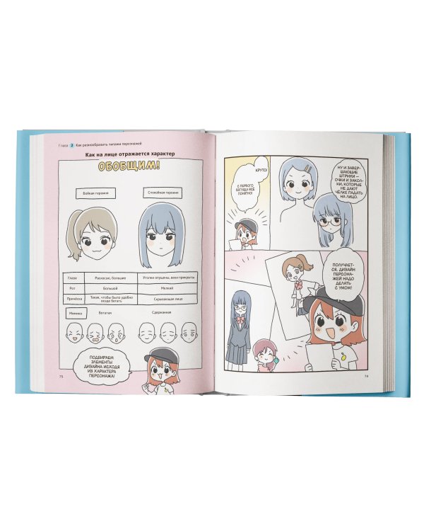 Рисуем в стиле манга от линии до персонажа! с Лимончиком