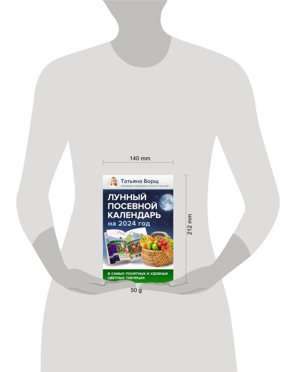 Лунный посевной календарь на 2024 год в самых понятных и удобных цветных таблицах