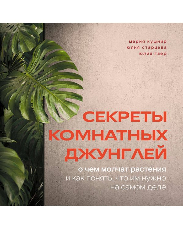 Секреты комнатных джунглей. О чем молчат растения и как понять, что им нужно на самом деле