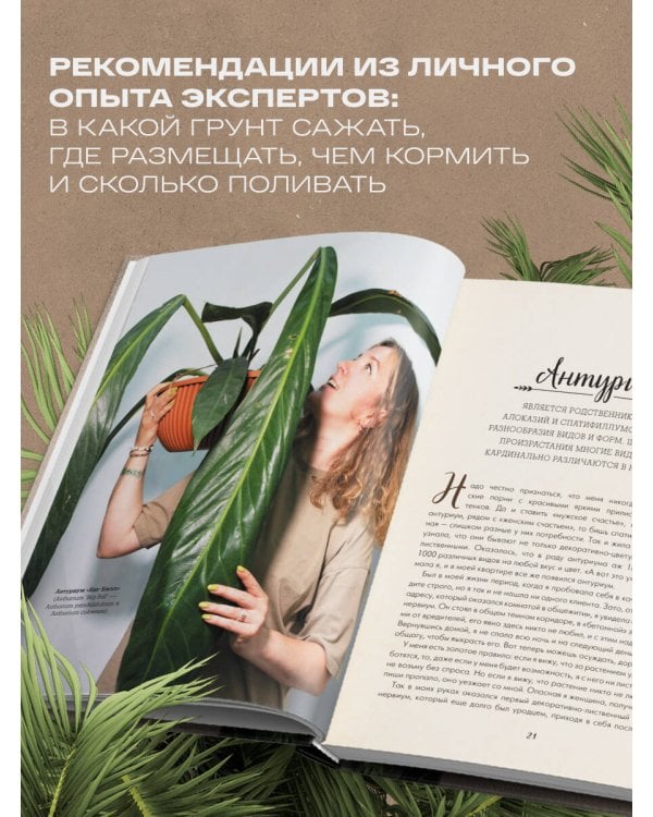 Секреты комнатных джунглей. О чем молчат растения и как понять, что им нужно на самом деле