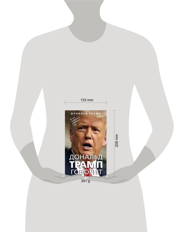 Дональд Трамп говорит. Цитаты, мысли и речи президента США