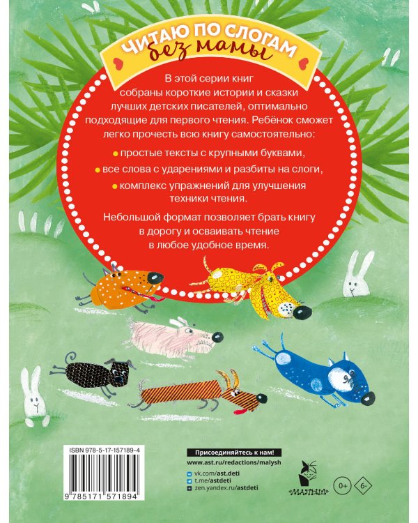 Прикольные истории для первого чтения