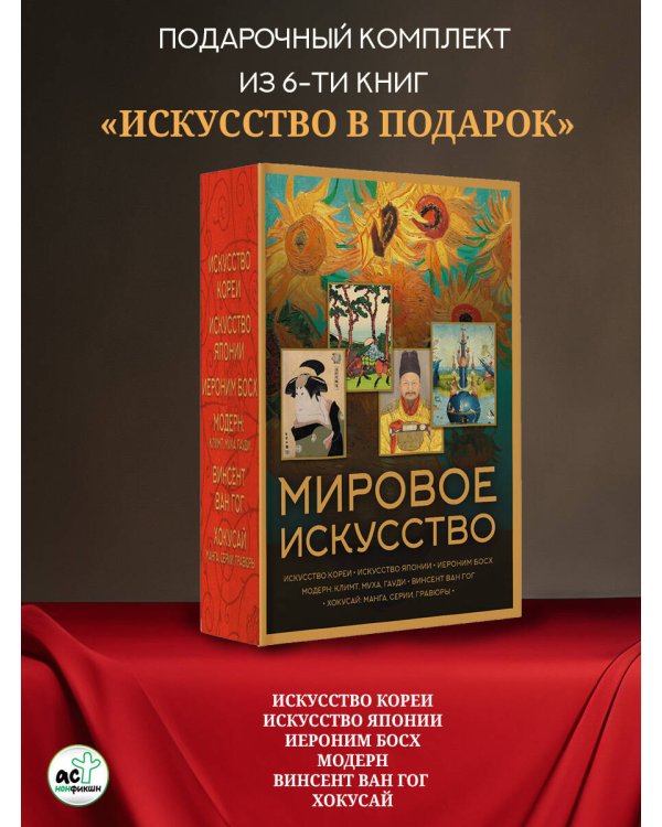 Мировое искусство. Книжки-малышки в футляре