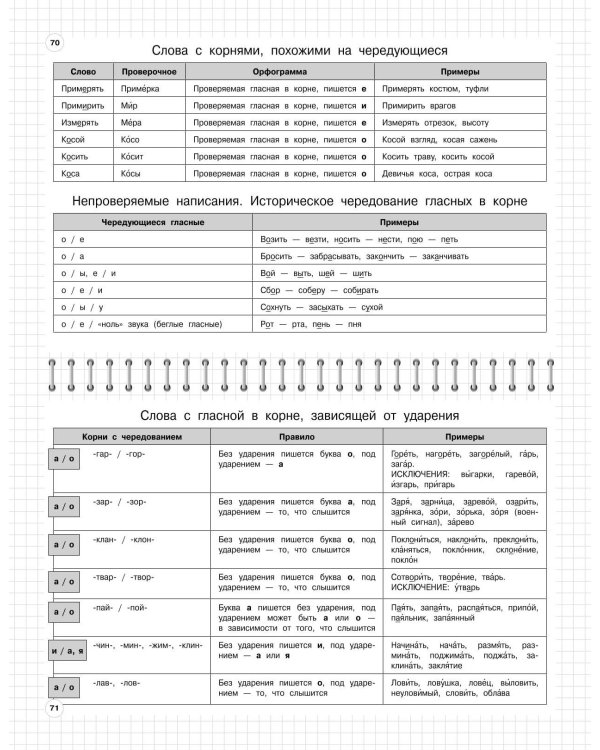 Русский язык: 5-11 классы