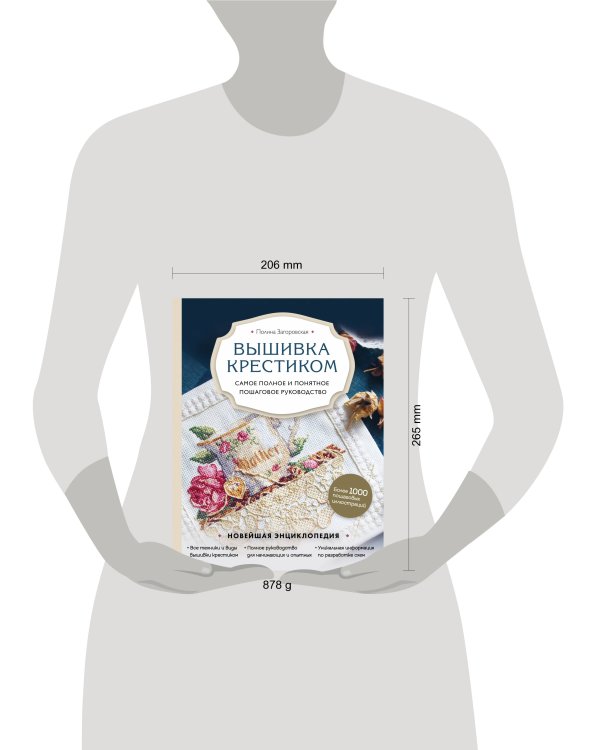 Вышивка крестиком. Самое полное и понятное пошаговое руководство