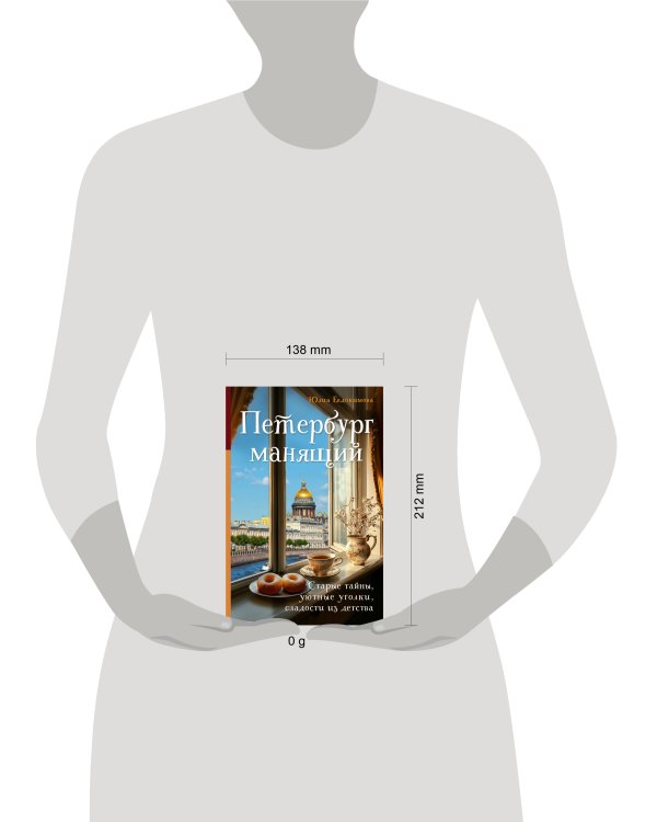 Петербург манящий. Старые тайны, уютные уголки, сладости из детства