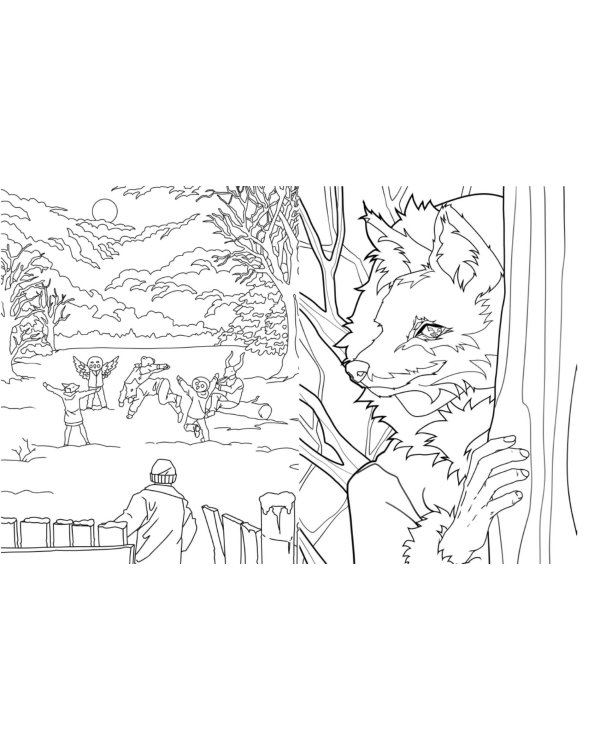 Комплект из 2 книг Зайчик. Раскраска + комикс (ИК)