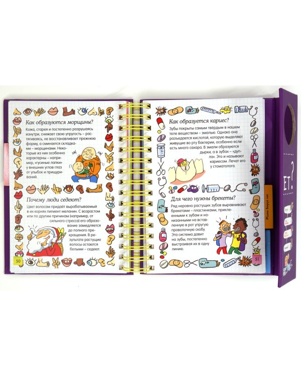 Как это работает? (энциклопедия на пружине)