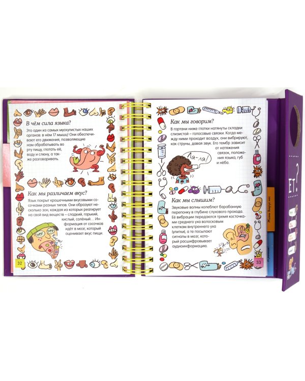 Как это работает? (энциклопедия на пружине)