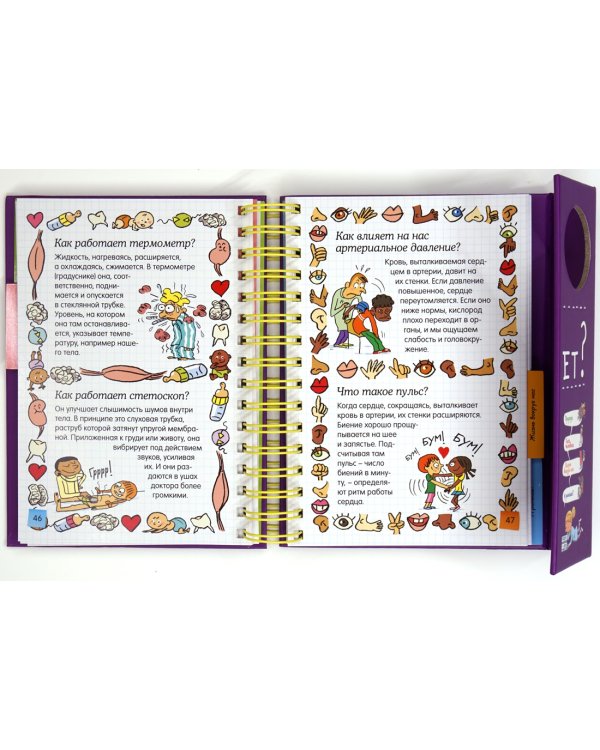 Как это работает? (энциклопедия на пружине)