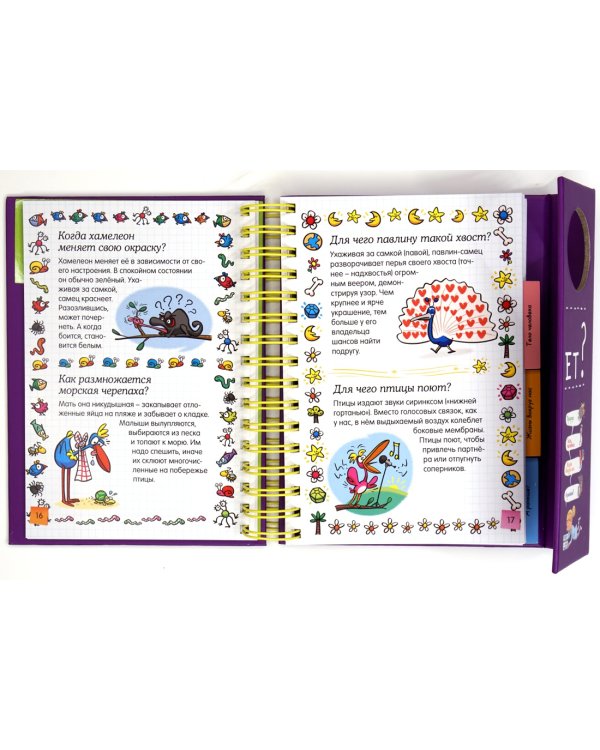 Как это работает? (энциклопедия на пружине)