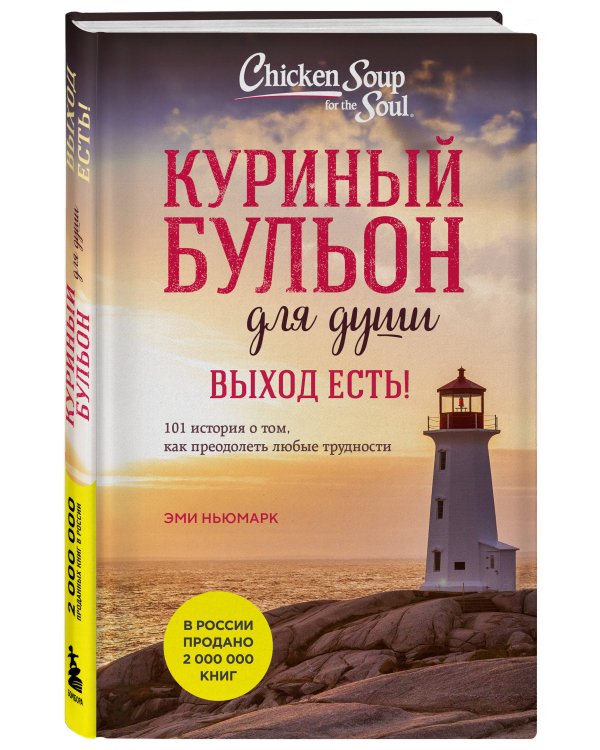 Куриный бульон для души. Выход есть! 101 история о том, как преодолеть любые трудности (лучшая цена)