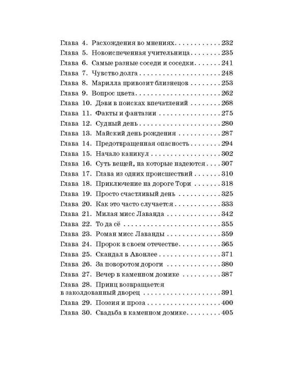 Аня из Зелёных Мезонинов. Аня из Авонлеи