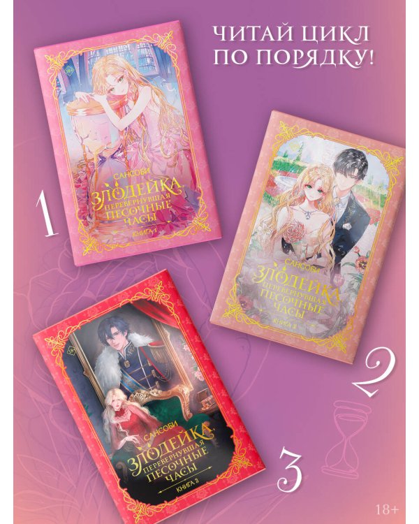 Злодейка, перевернувшая песочные часы. Книга 3 (новелла)