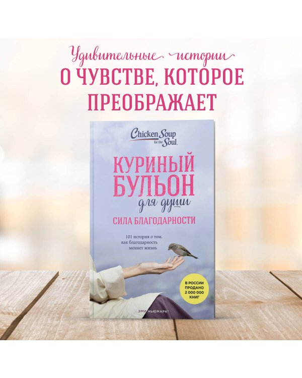 Куриный бульон для души: Сила благодарности. 101 история о том, как благодарность меняет жизнь