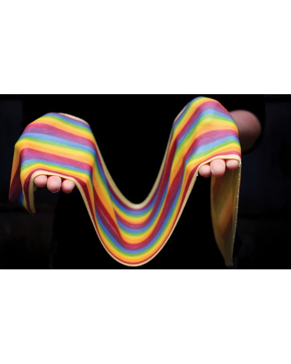 Паста как искусство. Рецепты радужной лапши для настоящих ценителей