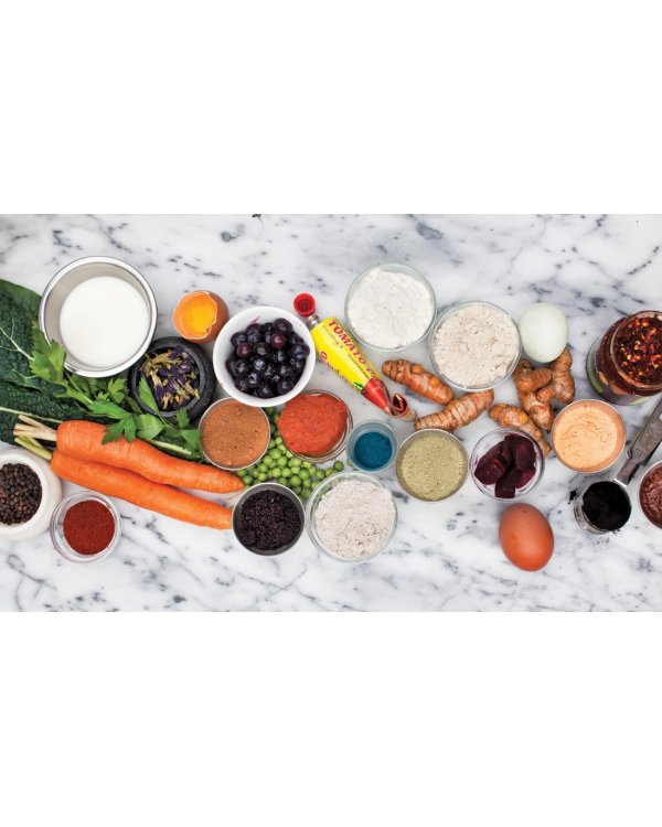 Паста как искусство. Рецепты радужной лапши для настоящих ценителей