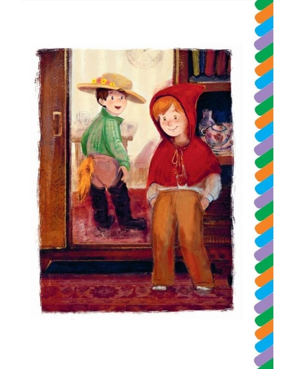 Денискины рассказы. Кот в сапогах