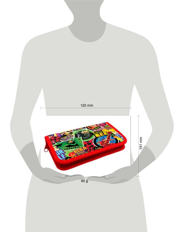 Леди-Баг и Супер- Кот. Пенал 190х110.