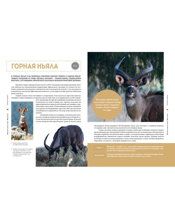 Красная книга мира. Животные