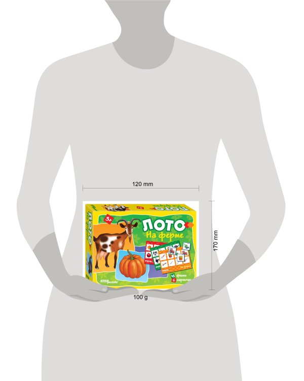 Лото "На ферме"