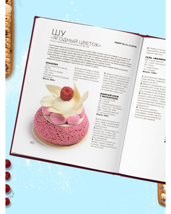 Эклер королей. Уникальные десерты, достойные мастеров