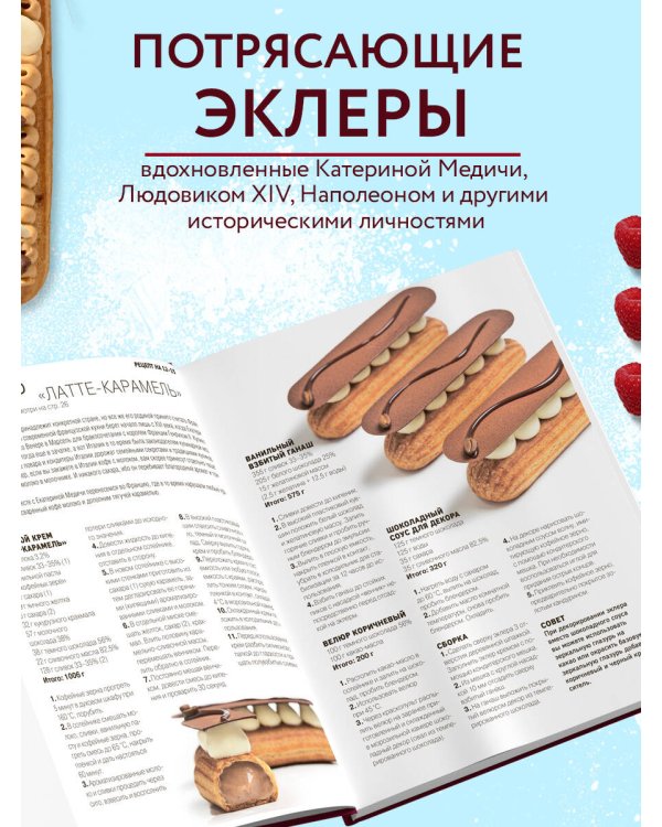 Эклер королей. Уникальные десерты, достойные мастеров