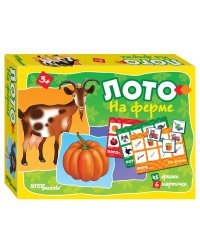 Лото "На ферме"
