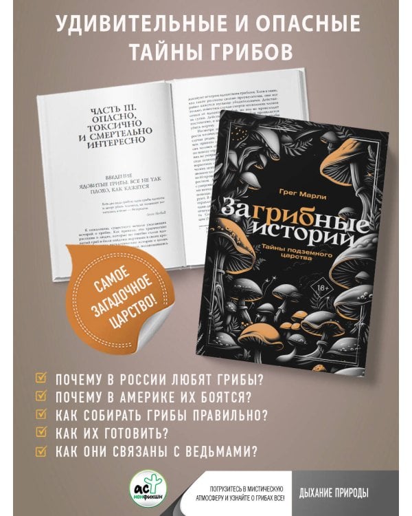 ЗаГРИБные истории. Тайны подземного царства