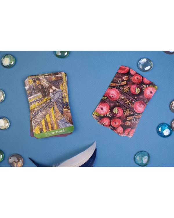 Таро Евы (79 карт и руководство для гадания в подарочном оформлении)