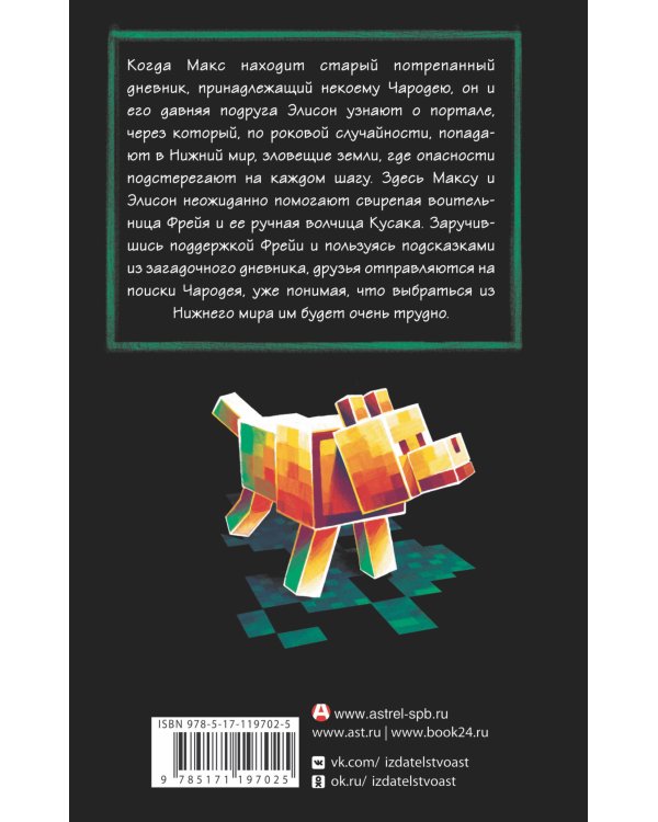 Minecraft: Утерянные дневники