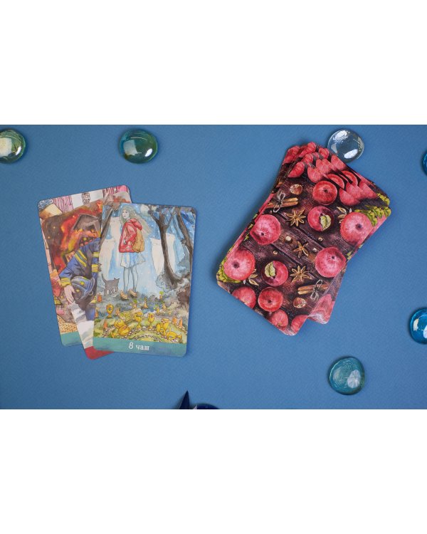 Таро Евы (79 карт и руководство для гадания в подарочном оформлении)