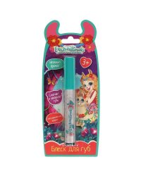 Косметика для девочек ЭНЧЕНТИМАЛС блеск для губ голографический эф бел блис МИЛАЯ ЛЕДИ в кор.4*24шт