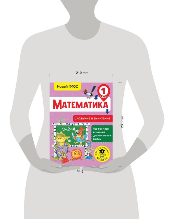 Математика. Сложение и вычитание. 1 класс