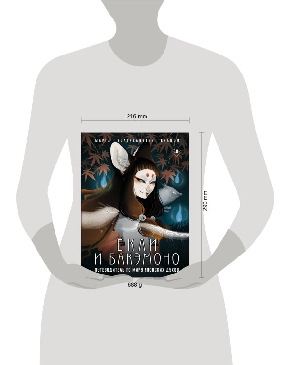 Ёкаи и бакэмоно. Путеводитель по миру японских духов