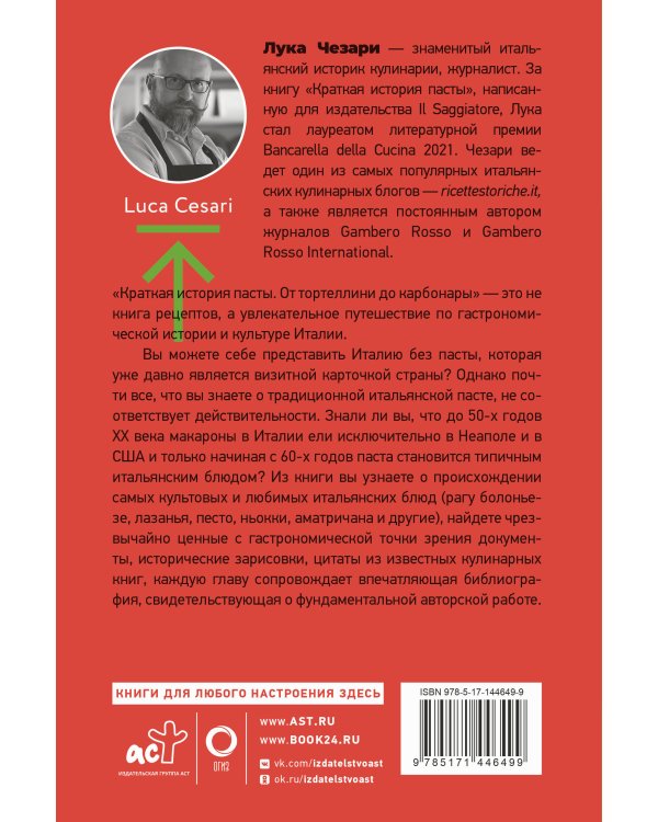 Краткая история пасты. От тортеллини до карбонары