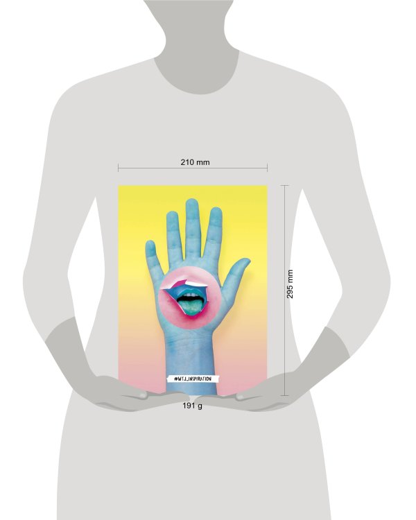 WTJ_inspiration. Тетрадь (А4, 40 л., УФ-лак, неоновая)