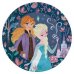 Frozen 2.  Набор бумажных тарелок, Сканди, 6 шт d-180 мм