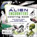 The Alien Encounters Coloring Book Раскраска «Встречи с инопланетянами» /Книги на английском языке