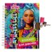 Блокнот Барби с замочком, а6, 50л, barbie extra Умка в кор.100шт
